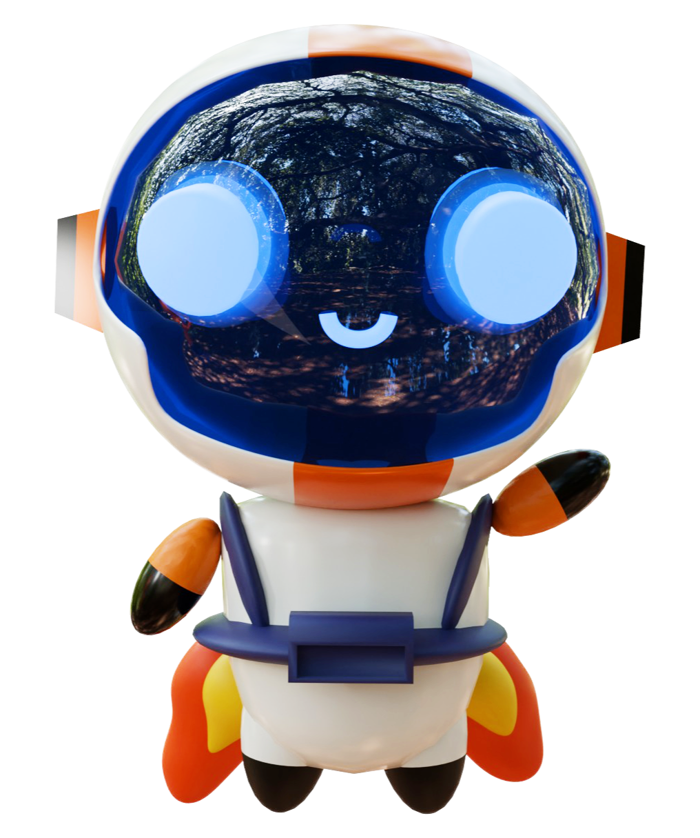 white_streak_robot